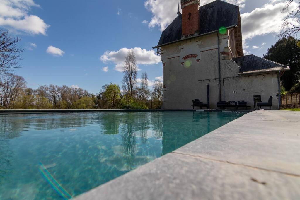 Вилла La Maison De Gabin Et Augustin Saint-Clement-des-Levees Экстерьер фото